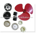 mould for plastic fan cowl